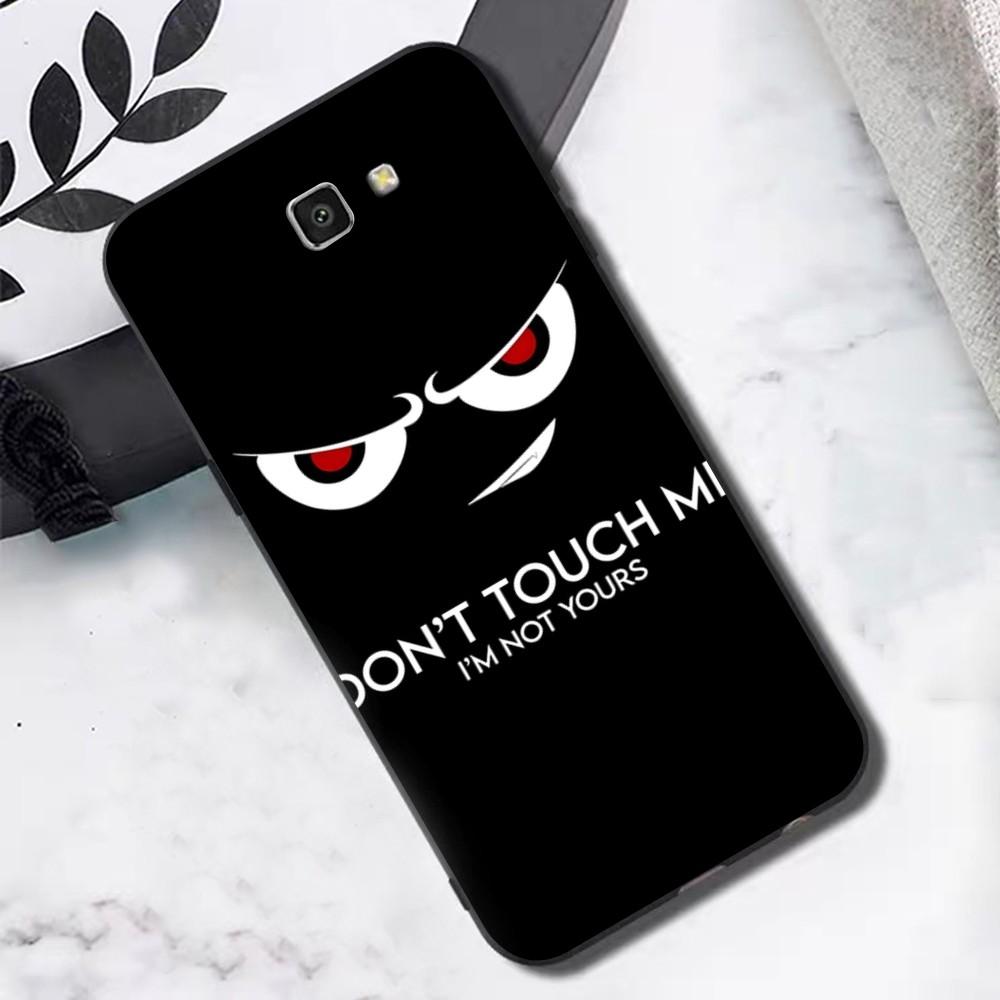 Berühre mein Handy nicht Handyhülle für Samsung S 9 10 20 21 22 23 30 23 24 plus lite Ultra FE S10lite Fundas