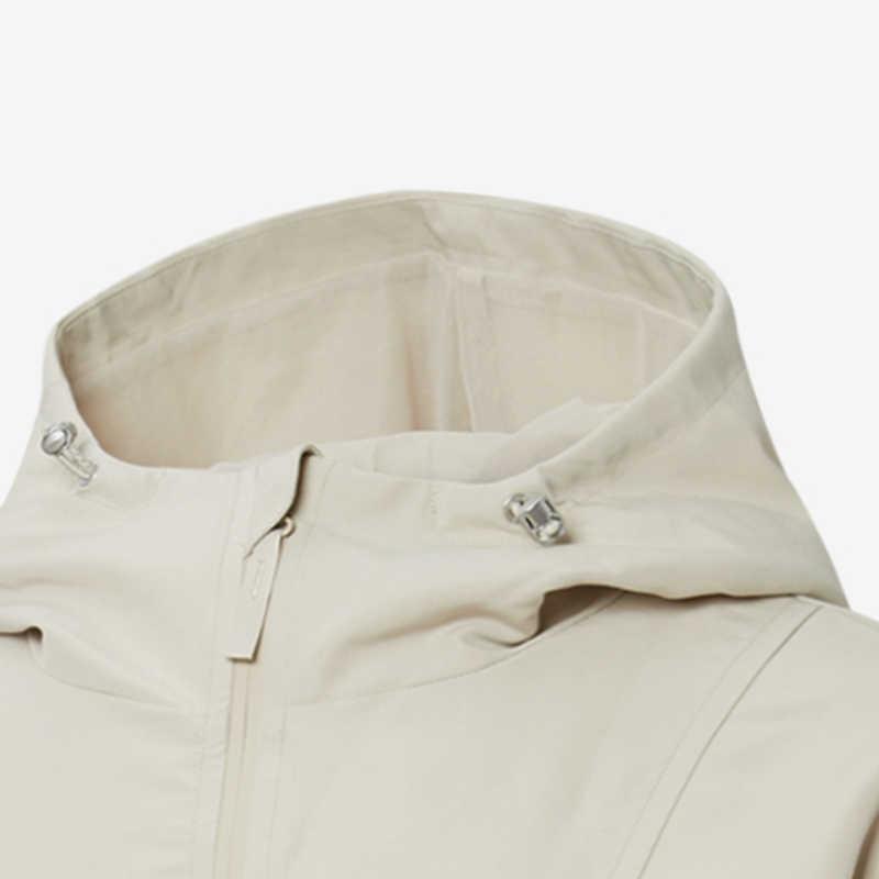 Puma Hooded Casual Pullover Jacket Unisex Outerwear Off-White 534674-64