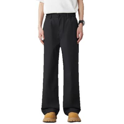Sommer Dünner Stil Lässige Hose für Herren Pendeln Hängende Mikro-Schlaghose