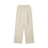 DENIVEL Back-Point Wide Pants (4 Colors)