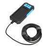 Borescope 4.5in High Definition Adjustable LED Light Automatic Focusing IP68 Waterproof Industrial Endoscope