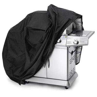 Tarpaulin Cover for Grill, Bike, Motorbike, Garden Furniture XXL Black