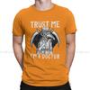 Trust Me Im A Doctor Steampunk L Men Tshirt Plague Doctor Crewneck Tops 100 Cotton T Shirt Humor Top Quality Gift Idea