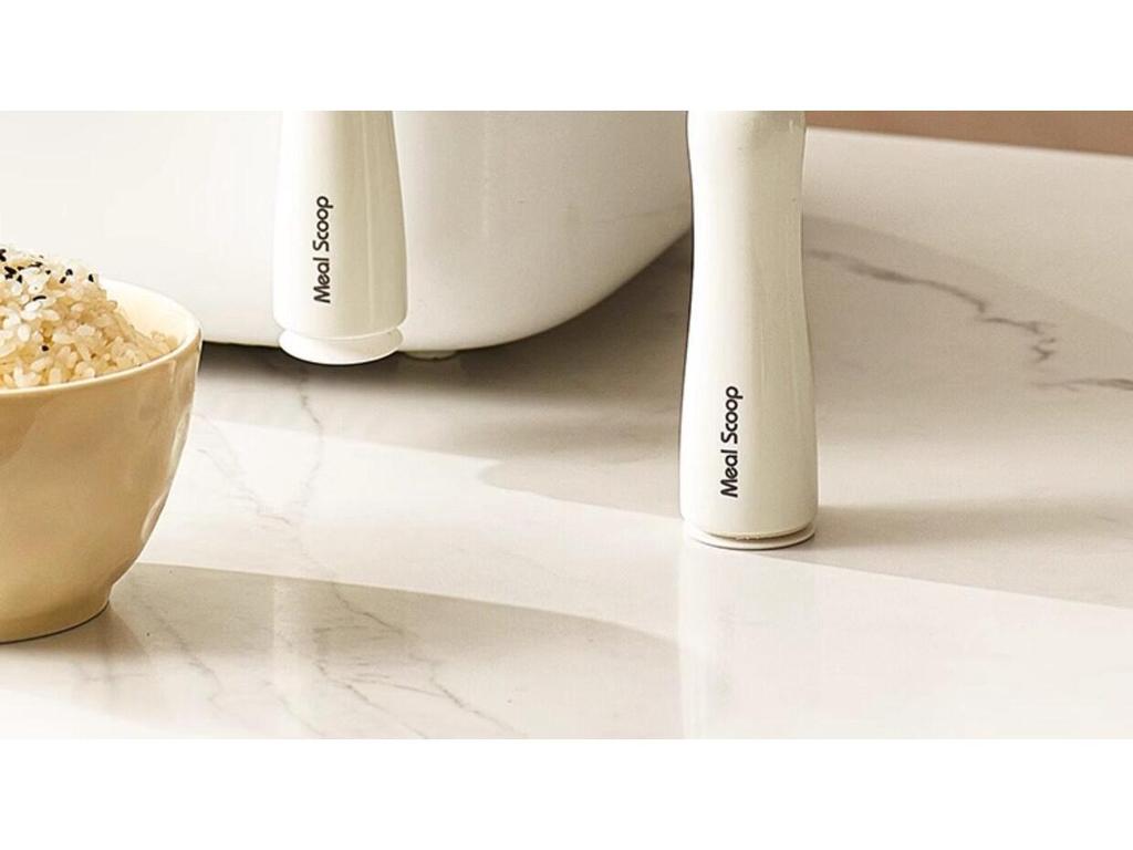 Non-stick Magnetic Rice Serving Spoon with Stand for Rice Cooker
