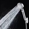 Adjustable Shower Head High Pressure 5 Modes Water-saving Sprinkler Handheld Multi-function Shower Sprayer Bathroom Accessories