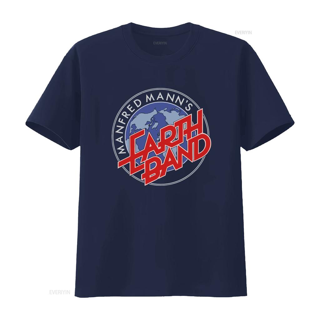 Unisexfred Unisexn Earth Band Reprint T Shirt Fast Ship Vintage Top For Everyday Wear Stretched Fashion Graphic Unisex