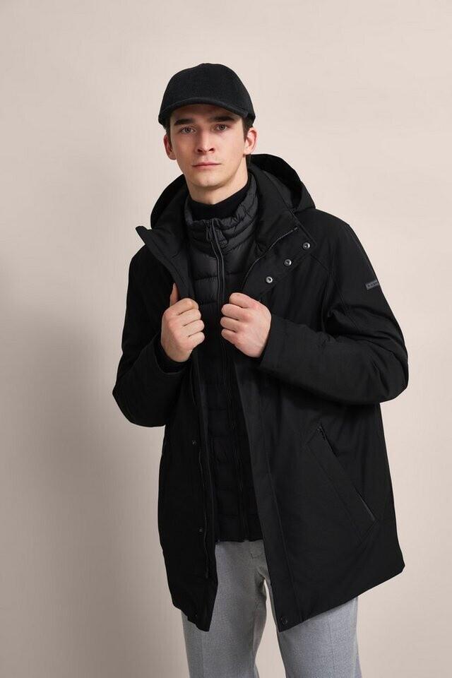 Зимняя куртка Bugatti Langjacke с капюшоном водонепроницаемая куртка schwarz
