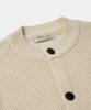 Frizmworks Heavy Wool Round Cardigan _ Cream