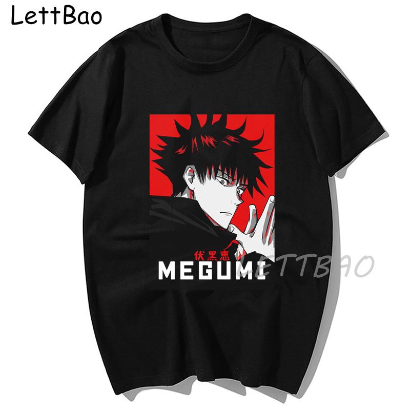 Jujutsu Kaisen T Shirt Women Cartoon Japanese Tee Shirt Summer Anime Tshirt Funny Sukuna Short Sleeve