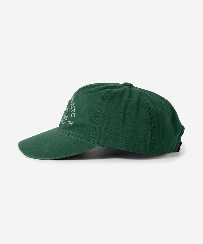 Siteulo Classic Logo Charlie Cap Green