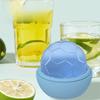 2PCS Dust Cover Football Ice Tray Silicone Ice Ball Maker Soccer Ice Cube Mold  Refrigerator