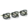Spring Feeder Baits Cage Baits Holder Spring Fishing Accessories Feeder Cage Fishing Tackle Plastic Baits Cage Holder
