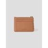 Beanpole Accessory Lucy Zipper Card Wallet - Brick