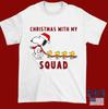 Різдво З Моєю Командою Снупі  ГАРЯЧИЙ РОЗПРОДАЖ Унісекс Футболка