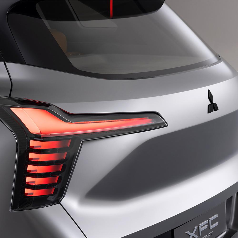 Auto Front Haube Motorhaube Emblem Heck Stoßstange Kofferraum Aufkleber Abdeckung Für Mitsubishi Asx Lancer Outlander Pajero Ralliart L200