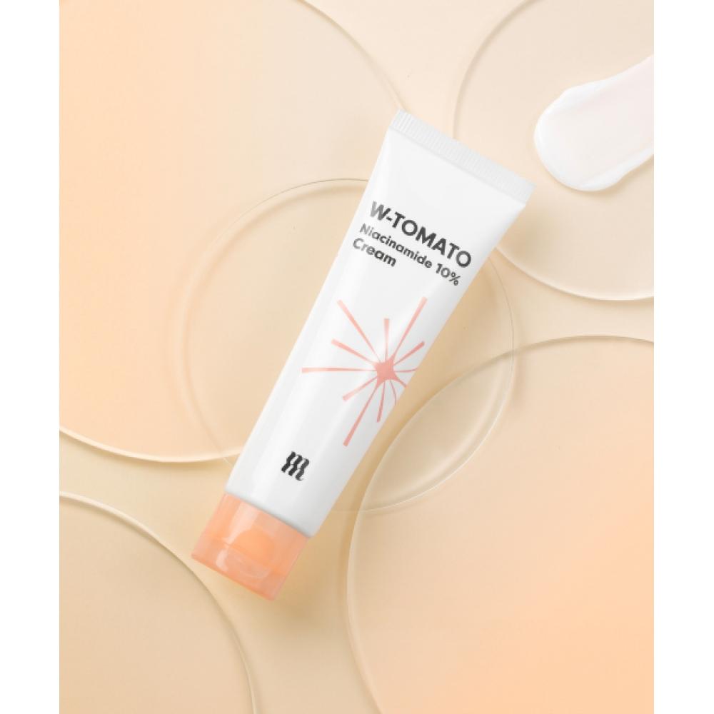 Merzy [set Of 2] Merge White Tomato Niacinamide 10  Serum+cream