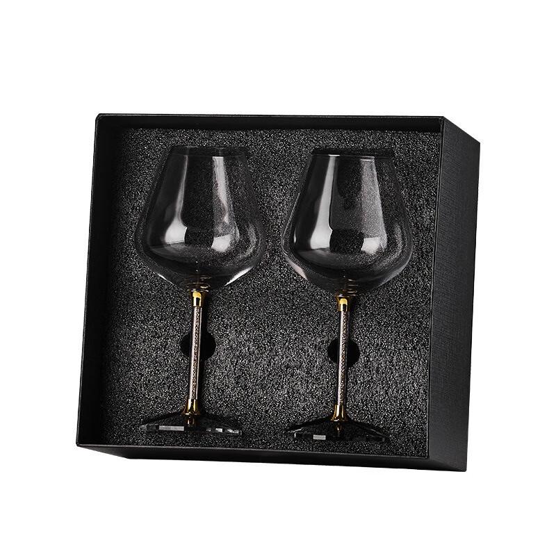 Shangqi Light Luxury Crystal Red Wine Glass Gift Set