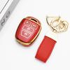 4 Buttons Keyless Tpu Car Key Cover Case For Toyota Vios Prius C Highlander Camry Rav4 Corolla  Tacoma Keychain Accessories