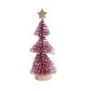 Mini Christmas Tree Decoration Small Desktop Ornament Reusable Holiday Essential Festive Party Atmosphere Enhancer