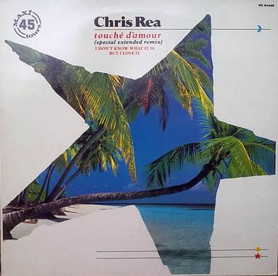 12inch Record CHRIS REA  Touch DAmour PC61446 Magnet 1984 France SoulFunk Used