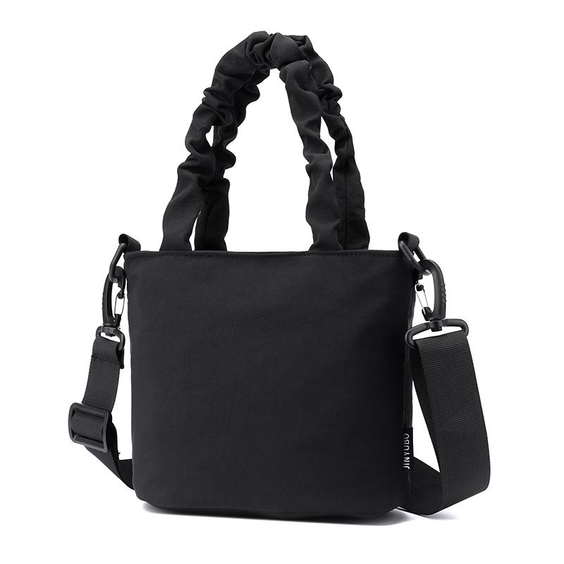 Solid Color Handbag Women's Lightweight Shoulder Bag
