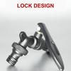 Outdoor Garden Antifreezing Tap High Flows Locked Outdoor Faucet Exterior Garden Hose Faucet Adapters Easy to Install