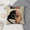 Hip Hop Music Lil D-Darkie Pillow Case Square Double-Sided Printing Short Plush Sofa Cushion Cover Bedroom Bedside Pillow