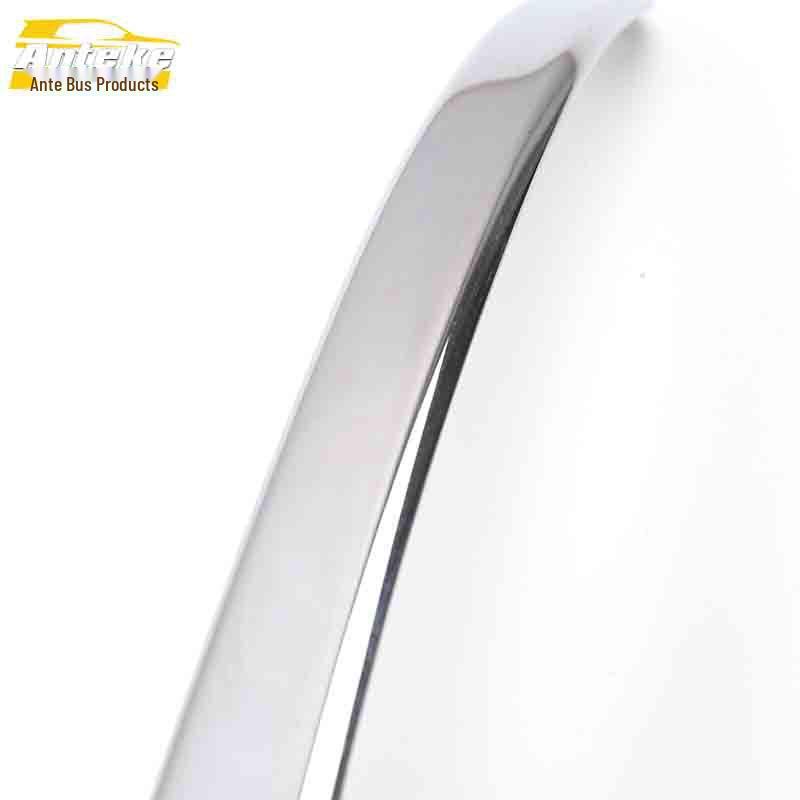 CS15 Rearview Mirror Trim: Electroplated Reflector Bright Strip Decorative Patch for Car Accessories