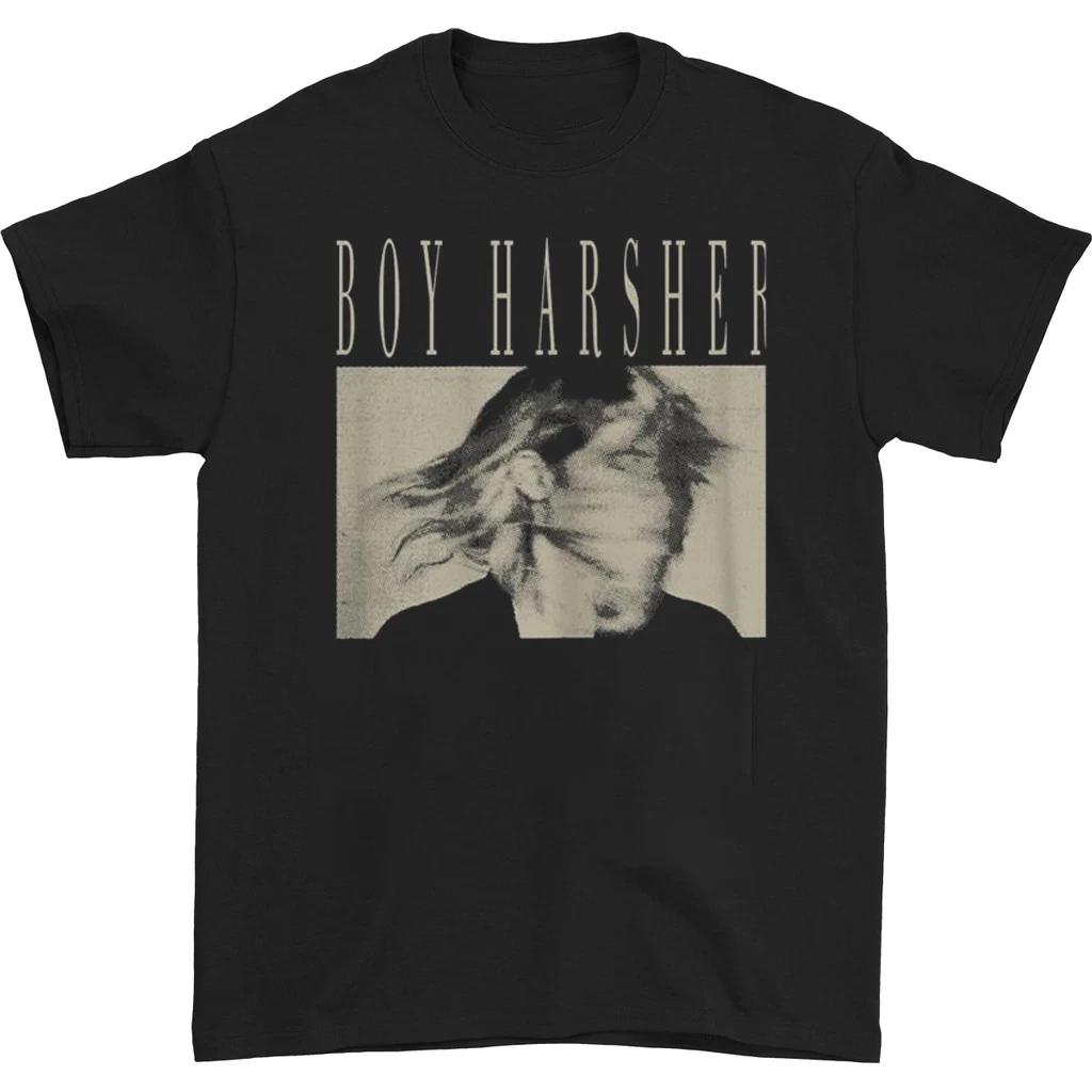 Boy Harsher band T-shirt black Unisex Tee All sizes S -5Xl XY927 M