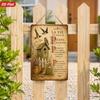 Metal Decorative Sign La Vie Est Faite De Petits Bonheurs