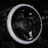 Car Universal 37/38cm Steering Wheel Cover Elastic Handle Cover Colorful Bronzing Diamond BlingBling Steering Wheel Accessories