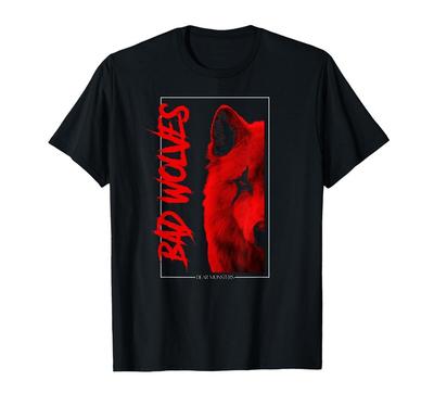 Bad Wolves – Dear Monsters Album T Shirt Black All Size S-5XL Unisex T-Shirt