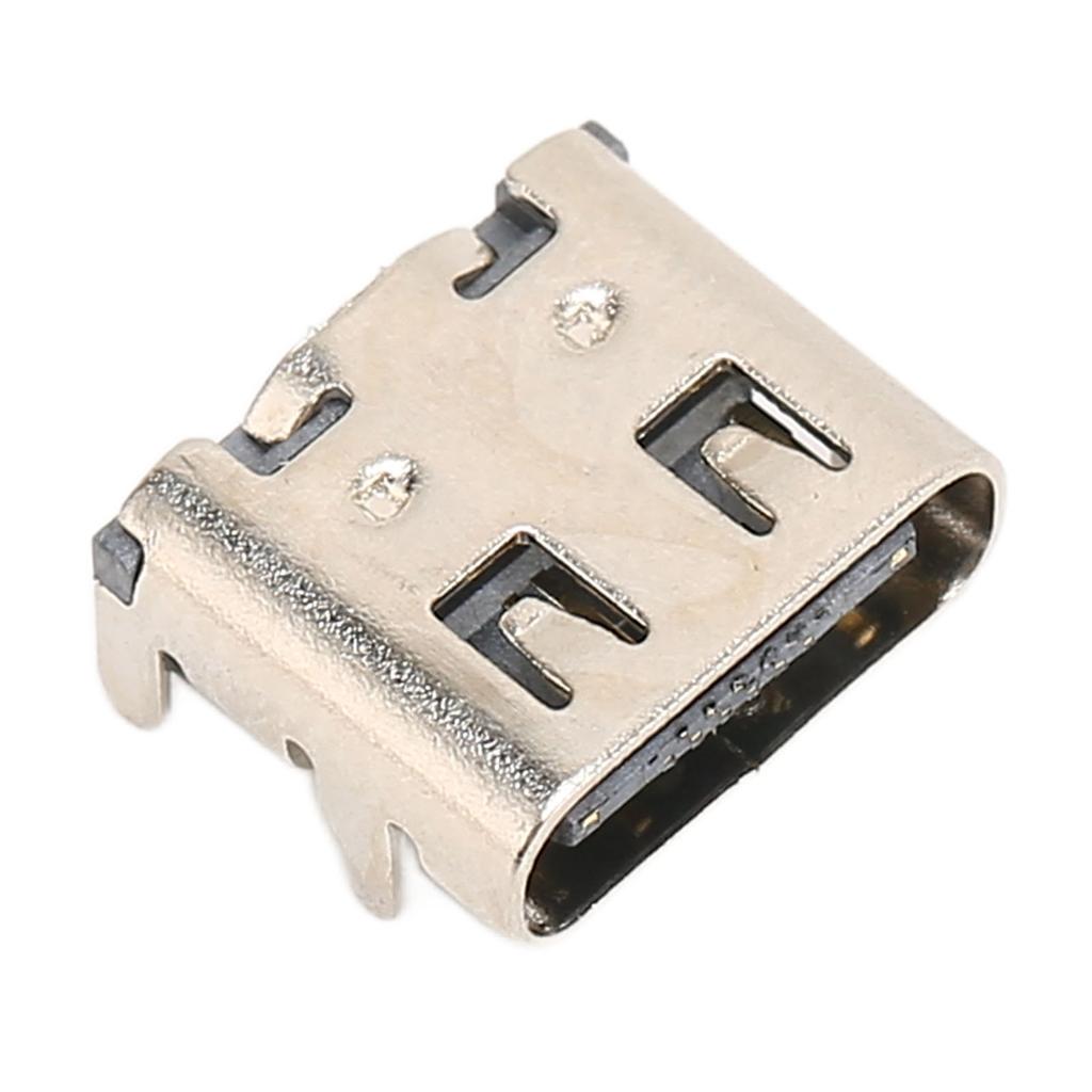 Micro-USB-Ladeanschluss, Aluminiumlegierung, Typ C, USB-Ladebuchse mit Aufbewahrungsbox