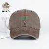 MLFO Mens  Unisex Vintage  Nights in the Forest Printed Baseball Cap  Retro ForestThemed Game Hat Lightweight Breathable