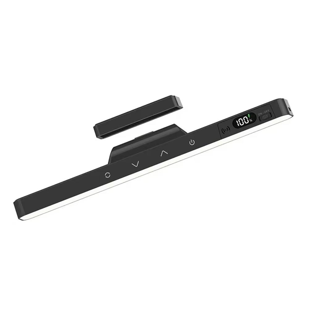 Smart Touch Table Lamp Magnetic Desk Lamp Bulit-in 2000mAh Battery for Reading Cabinet Mirror Bedside Rechargeable Night Lights