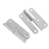4 Inch Thick Stainless Steel Round Corner Detachable Hinge Bedroom Wardrobe Room Door Fireproof Flat Hinge