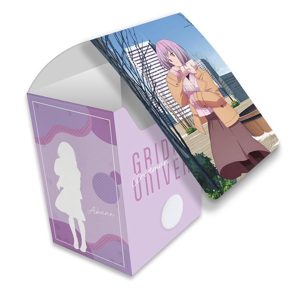 

Кейс для колоды Gridman Universe 95 мм В x 75 мм Ш x 60 мм ПП Super Line Key-th (Синдзё Аканэ/Зимнее свидание) Д, [Полипропилен]