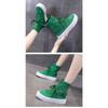 Women’s Knit Sock Sneakers - Breathable Platform High-Top Casual Shoes