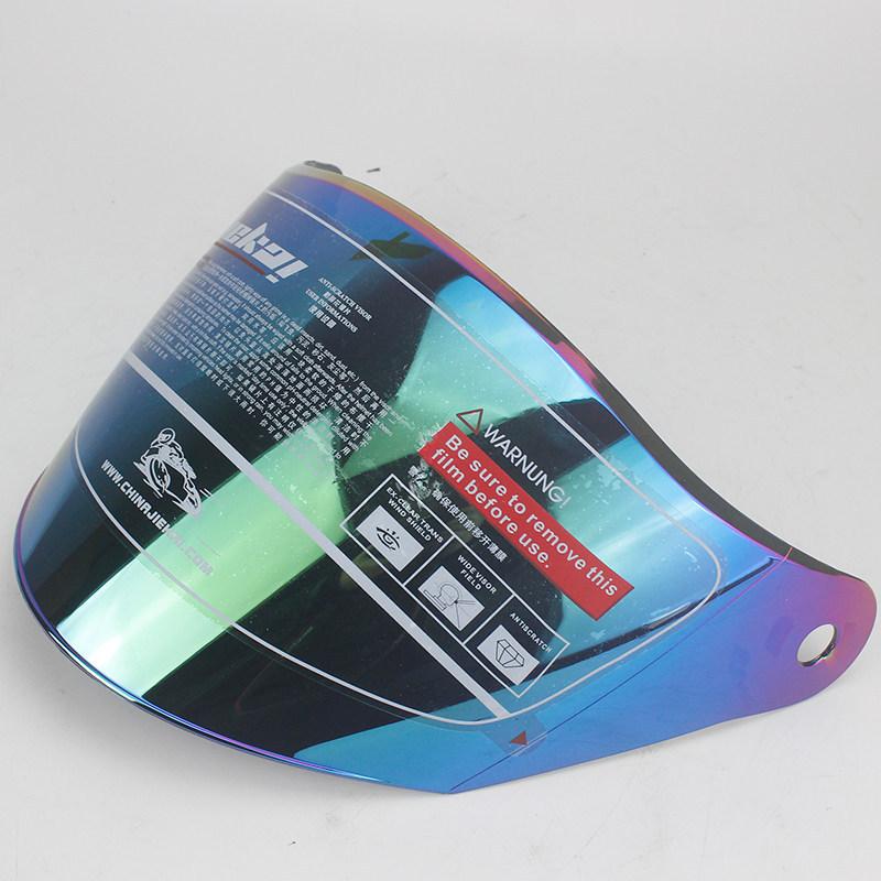 Jiekai 512 Helmet Lens Mask Motorcycle Helmet Lens Half Helmet Lens Helmet Windshield Lens