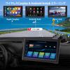 7 Inch Wireless CarPlay & Android Auto Display Audio Rear View Monitor Mirror Youtube