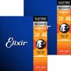 ELIXIR Elixir Electric Guitar Strings NANOWEB Light .010-.046 #12052 Set of 2 []