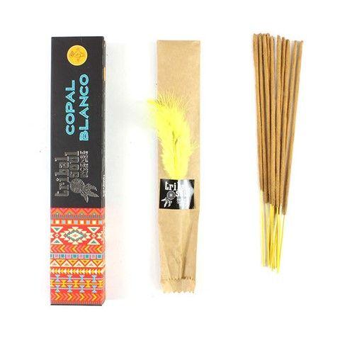 6x White Copal Incense Sticks by Tribal Soul