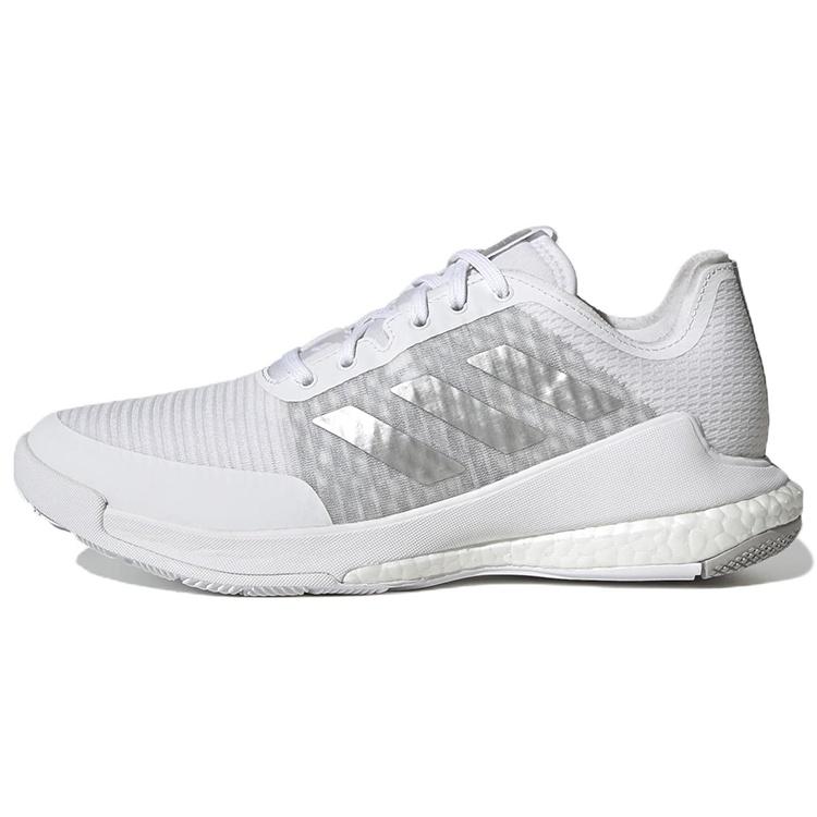 (WMNS) adidas Crazyflight White Silver Metallic Women s GY9270 EU 37⅓