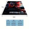 1pc Spider-Man Printing Blanket - Soft, All-Season Throw for Living Room, Bedroom,Personalized Gift with Adorable Cartoon Design