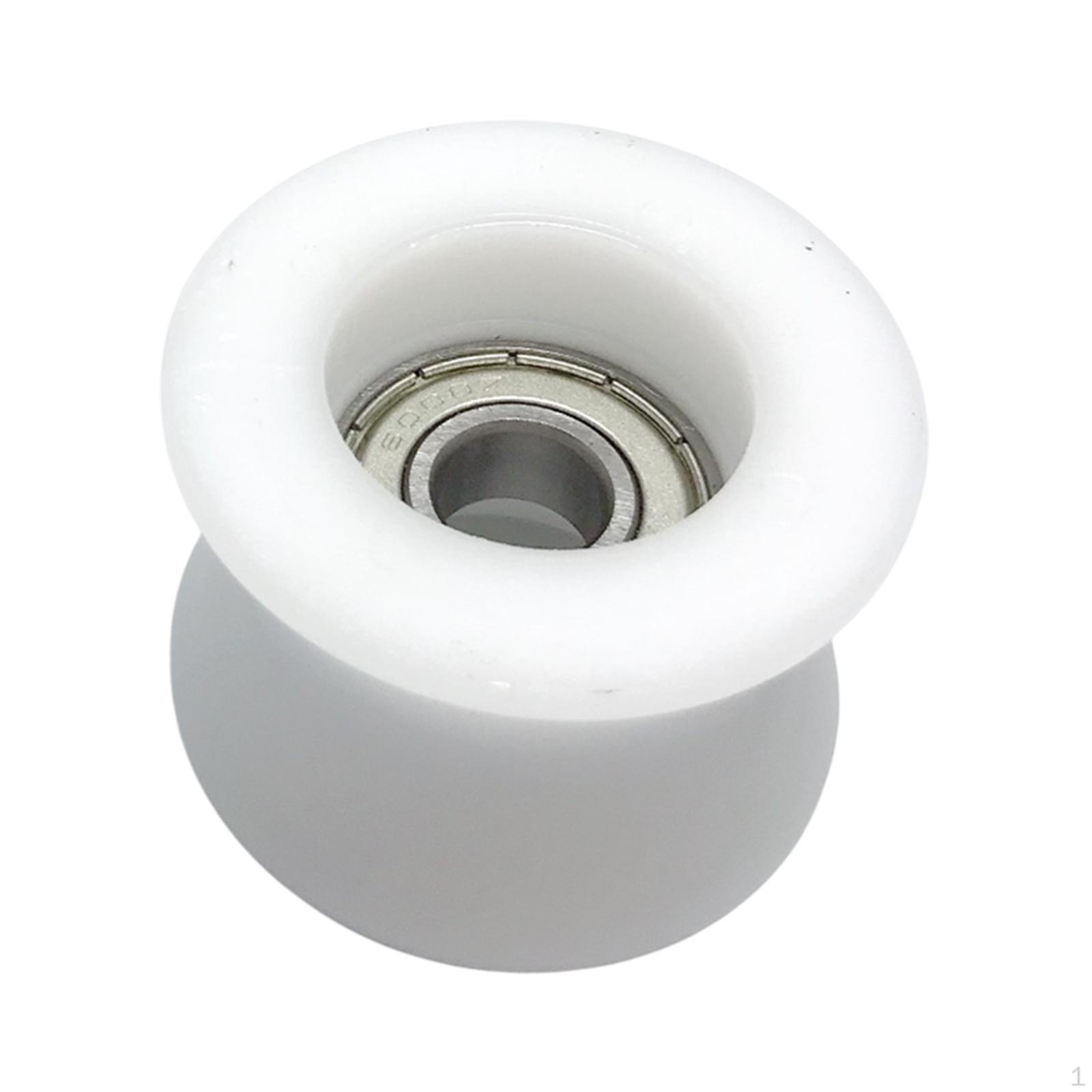 Шкив с U-образным желобом Подшипник качения Плавный Ролик гребного тренажера Направляющая троса для