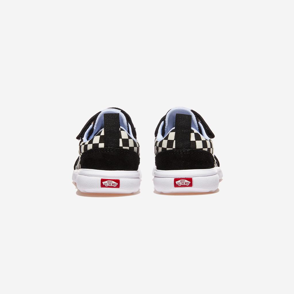 Vans Ultrarange 66 Velcro Checkerboard Sneakers [VN000BV6BA2-CHECKERBOARD BLACK/WHITE]