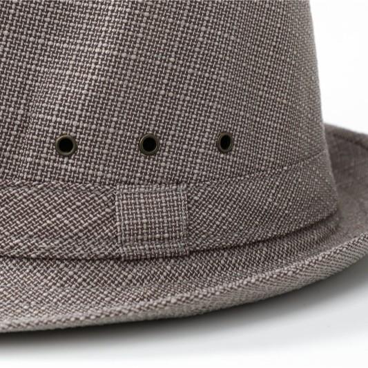 Hat Men'S Spring And Autumn Top Hat In The Elderly Sunscreen Visor Hat Summer Cool Hat Dad Casual Grandfather Four Seasons Hat