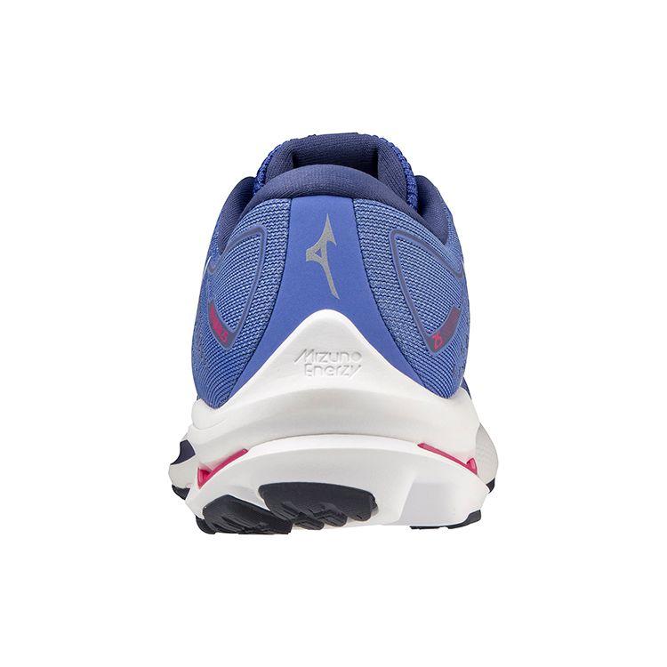 Mizuno Wave Rider 25 Low Top Running Shoes Women sneaker Blue J1GD210300