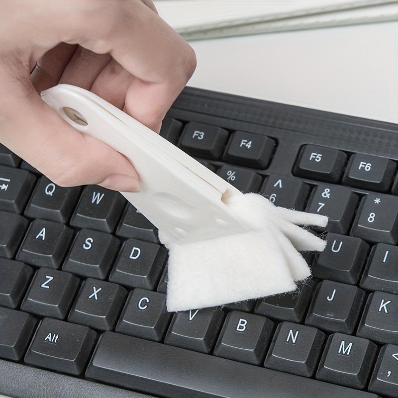 1pc, Fan Cleaning Brush, Multi-functional Keyboard Gap Brush, Cleaning Brush, Plastic Soft Brush, Multi-functional Dusting Brush, Cleaning Tools