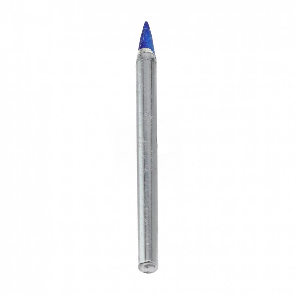 Copper Material Blue Pointed Soldering Iron Tips for Reliable Soldering Results